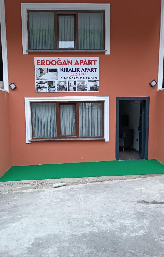 Erdogan Apart Caykara Dış mekan fotoğraf
