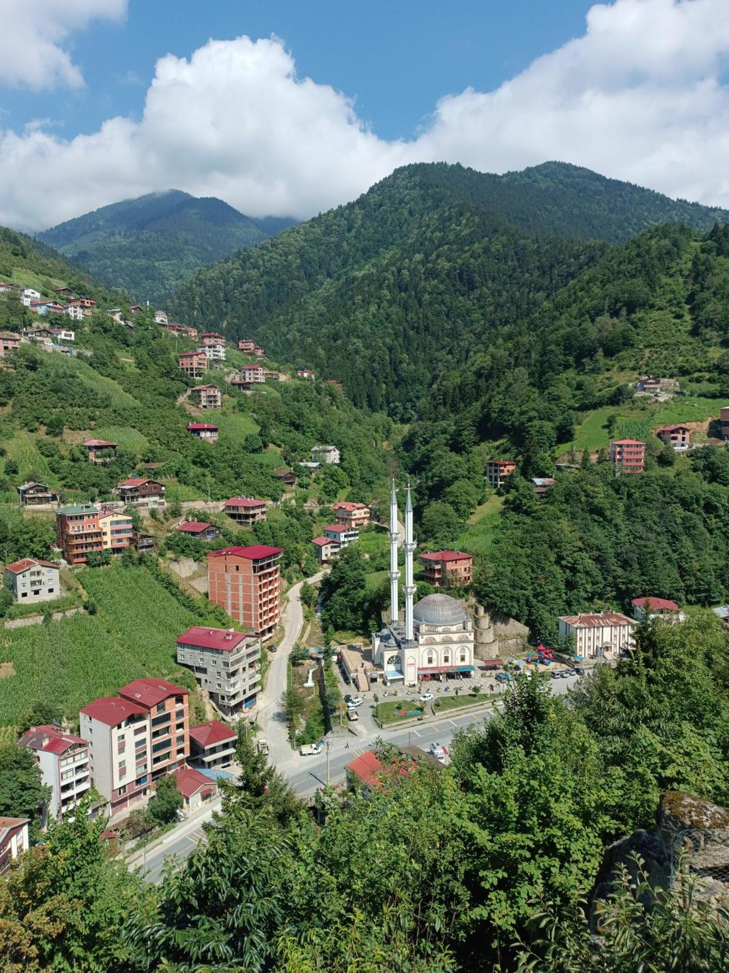 Erdogan Apart Caykara Dış mekan fotoğraf