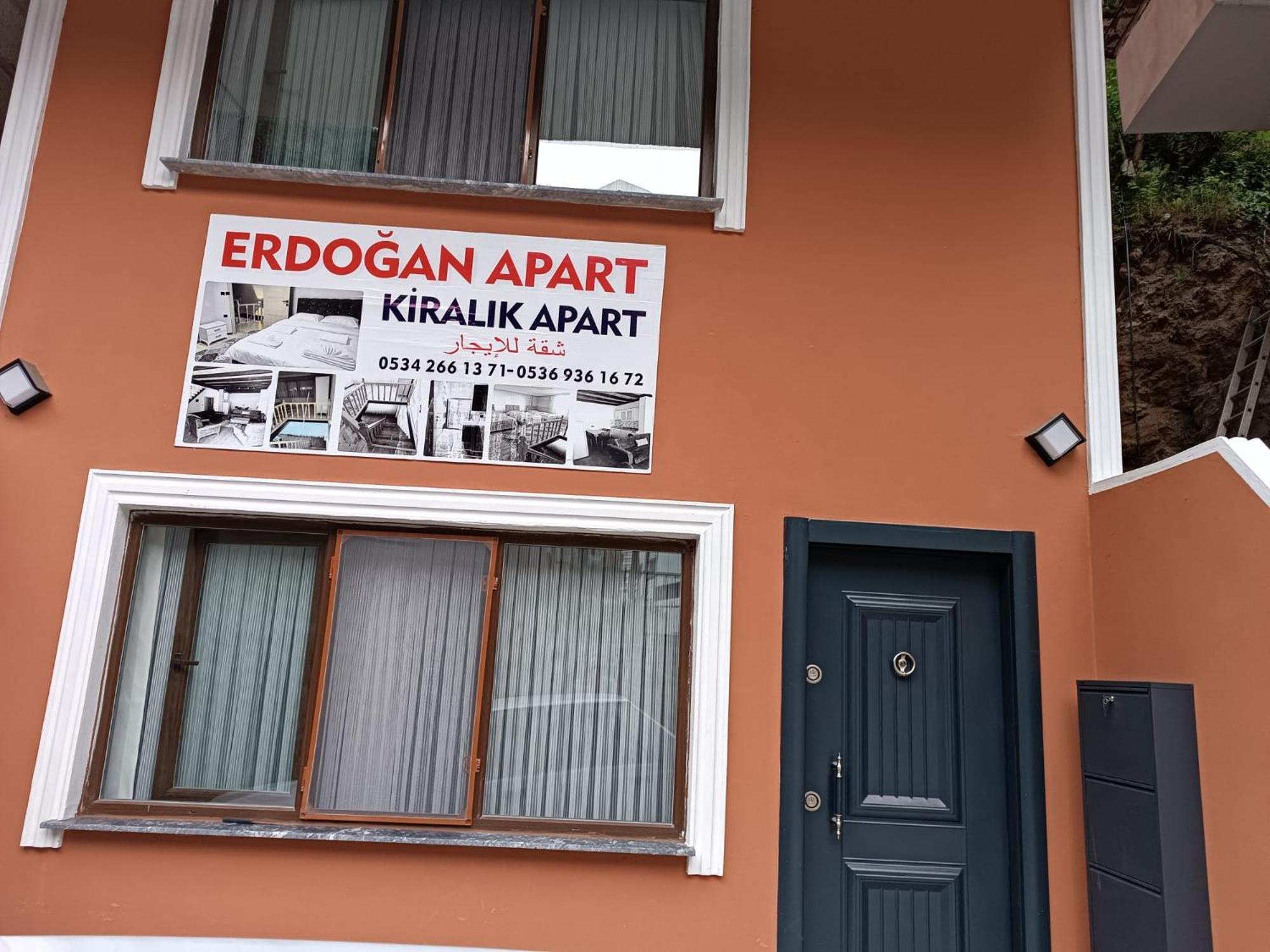 Erdogan Apart Caykara Dış mekan fotoğraf