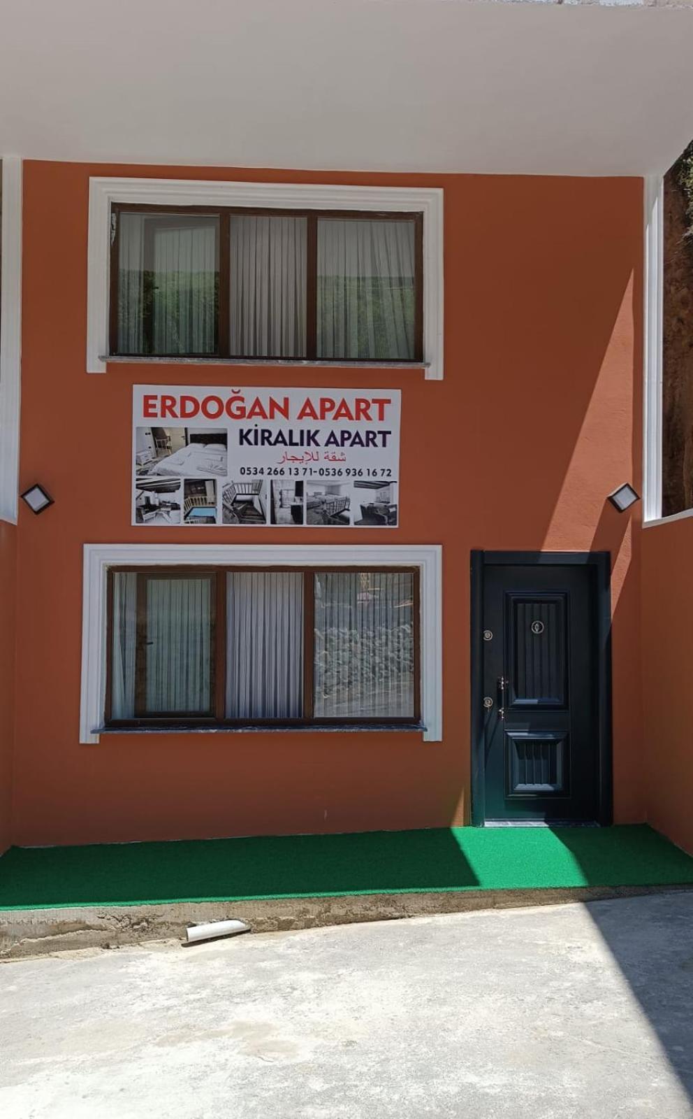 Erdogan Apart Caykara Dış mekan fotoğraf